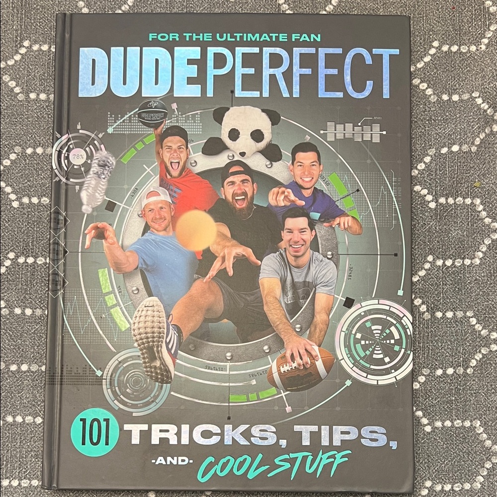 Dude Perfect Kids Activity Book